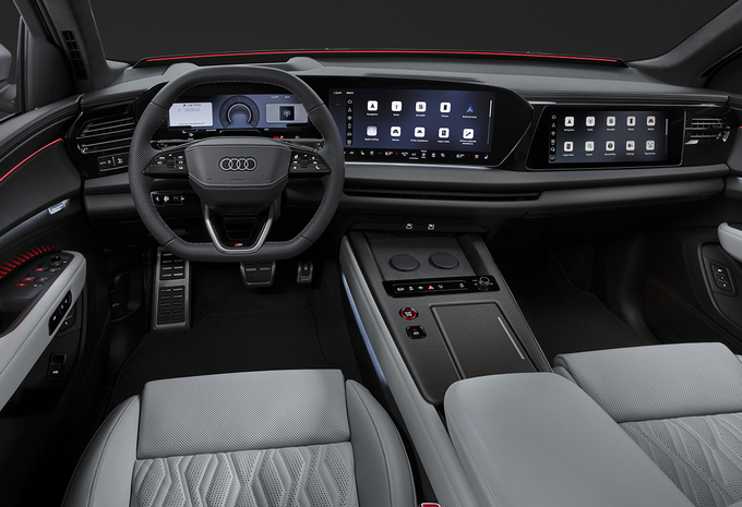 Audi Q9 : une première incursion dans le salon 