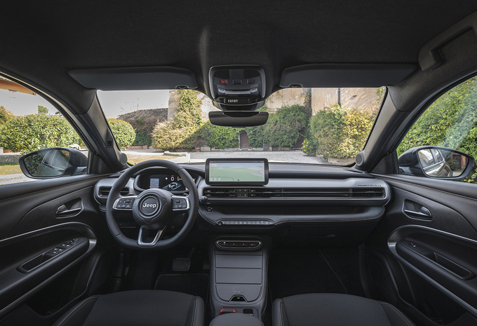 Jeep Avenger (2026) : une mise à jour lumineuse #10