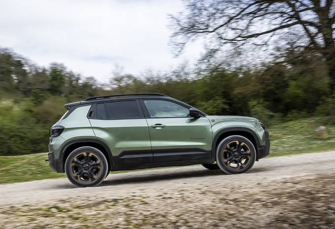 Jeep Avenger (2026) : une mise à jour lumineuse #2