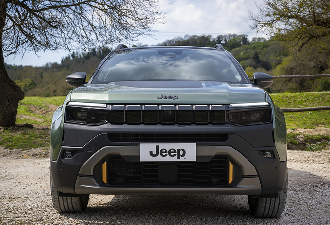 Jeep Avenger (2026) : une mise à jour lumineuse #3