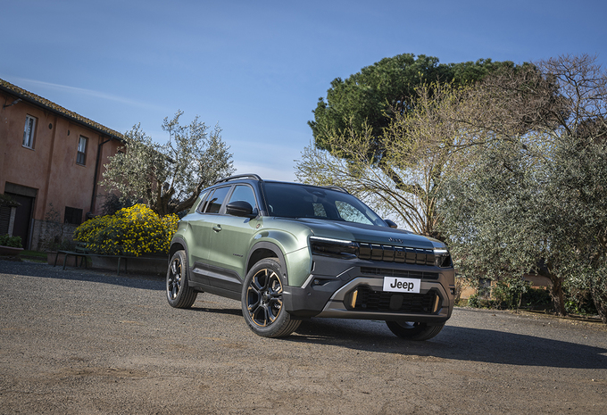 Jeep Avenger (2026) : une mise à jour lumineuse #4