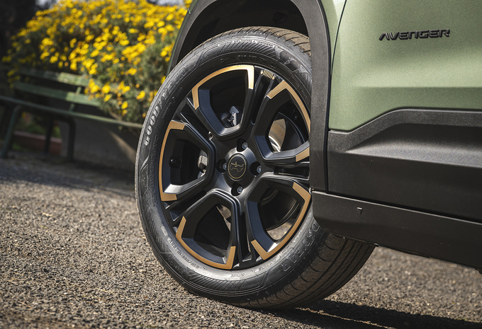 Jeep Avenger (2026) : une mise à jour lumineuse #6