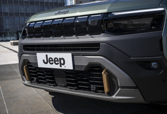 Jeep Avenger (2026) : une mise à jour lumineuse #7
