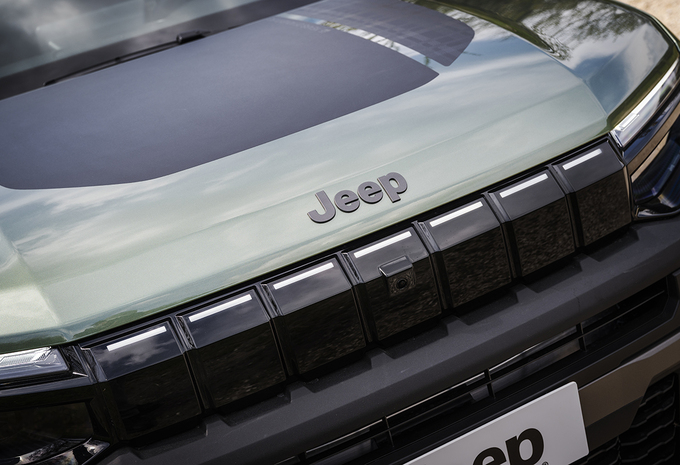 Jeep Avenger (2026) : une mise à jour lumineuse #8
