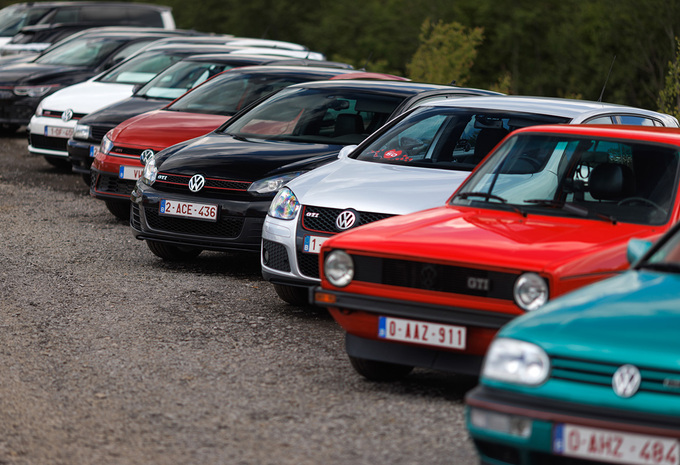retour sur les 50 ans de la Golf GTI aux 24 heures du Nürburgring #2