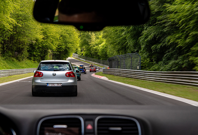 retour sur les 50 ans de la Golf GTI aux 24 heures du Nürburgring #10