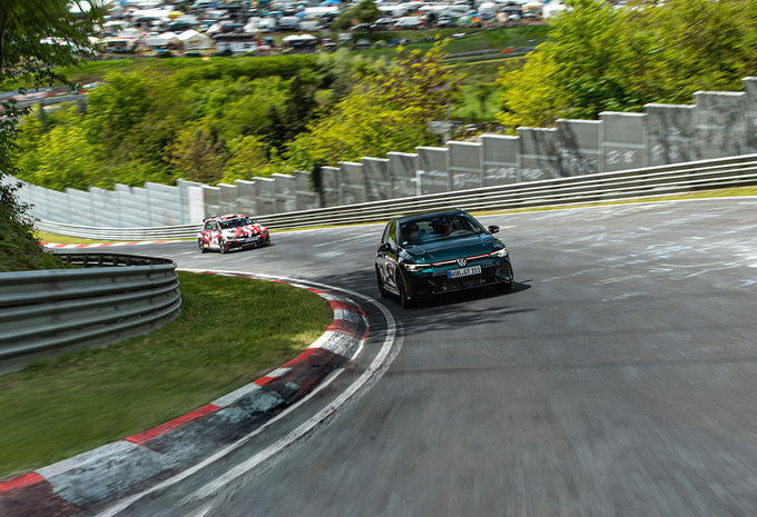 retour sur les 50 ans de la Golf GTI aux 24 heures du Nürburgring #11