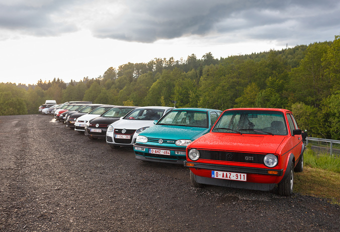 retour sur les 50 ans de la Golf GTI aux 24 heures du Nürburgring #4