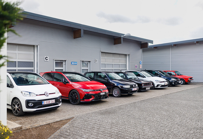 retour sur les 50 ans de la Golf GTI aux 24 heures du Nürburgring #5