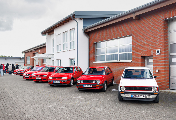 retour sur les 50 ans de la Golf GTI aux 24 heures du Nürburgring #6