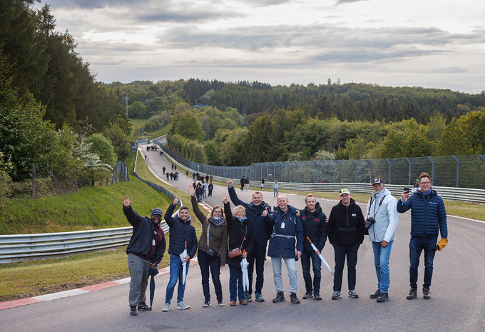 retour sur les 50 ans de la Golf GTI aux 24 heures du Nürburgring #7