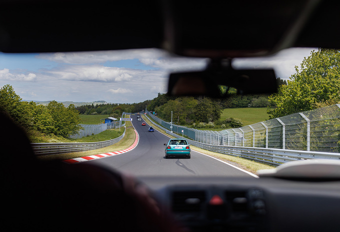 retour sur les 50 ans de la Golf GTI aux 24 heures du Nürburgring #8