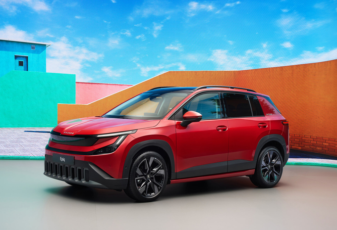 Officieel: Skoda Epiq SUV (2026) - batterij, laden en rijbereik