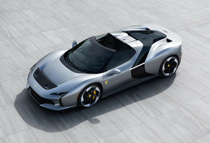  Ferrari Special Project HC25 (2026) – unieke F8 Spider
