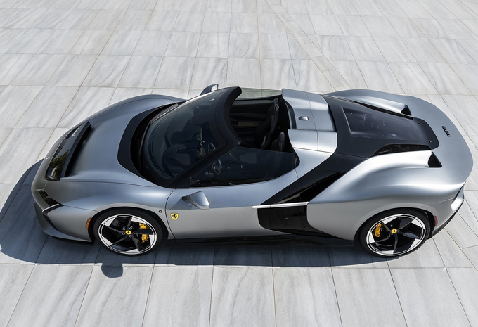  Ferrari Special Project HC25 (2026) – unieke F8 Spider