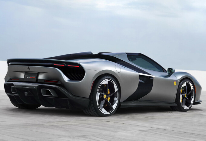  Ferrari Special Project HC25 (2026) – unieke F8 Spider
