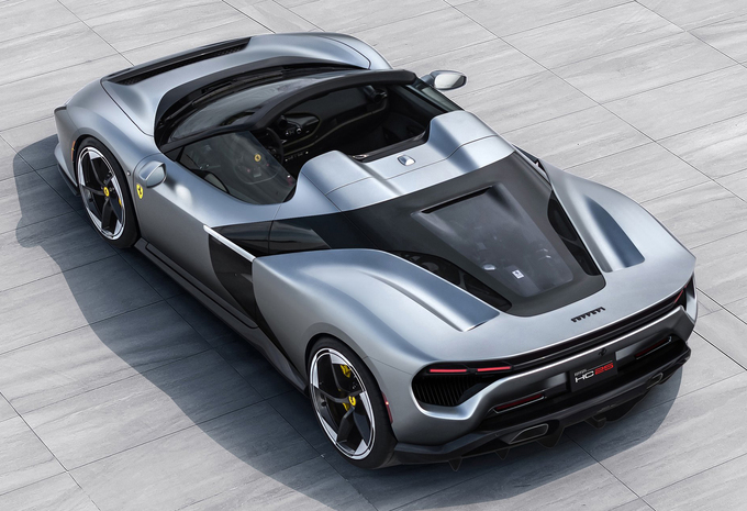  Ferrari Special Project HC25 (2026) – unieke F8 Spider