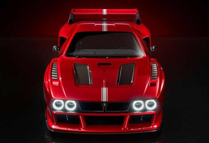 Kimera K39 (2027) - ode aan Lancia, Ferrari én Koenigsegg