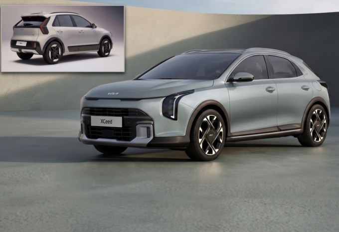 Facelift Kia Niro (2026) en nieuwe Kia XCeed (2027) komen niet naar België