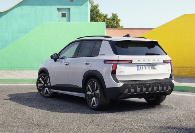 Officieel: Skoda Epiq SUV (2026) - batterij, laden en rijbereik