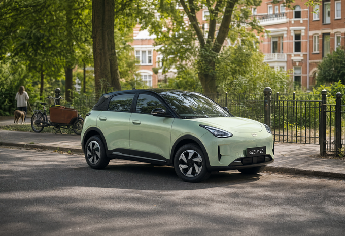 Officieel: Geely E2 (2026) - compact, elektrisch en betaalbaar