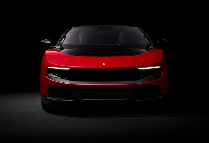 Voici la Ferrari Luce : un monstre électrique de 1050 ch. #10