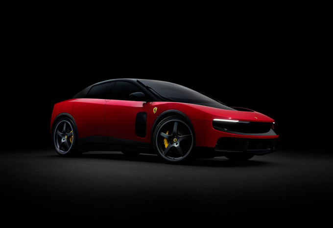Voici la Ferrari Luce : un monstre électrique de 1050 ch. #11