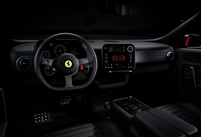 Voici la Ferrari Luce : un monstre électrique de 1050 ch. #14