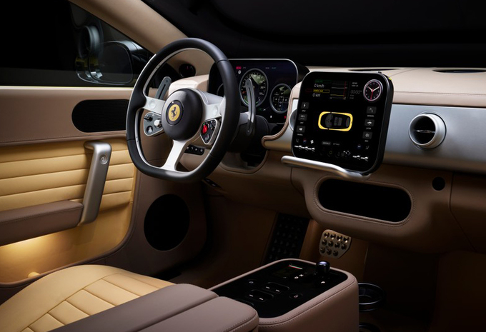 Voici la Ferrari Luce : un monstre électrique de 1050 ch. #4