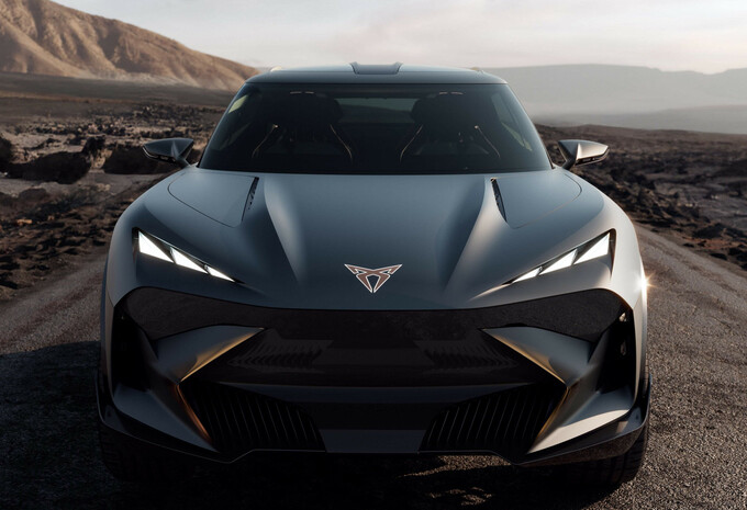 Cupra Tindaya gaat in productie als nieuw topmodel