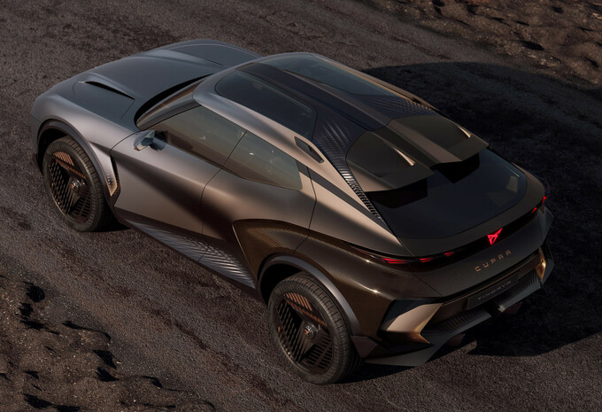 Cupra Tindaya gaat in productie als nieuw topmodel