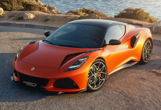 Officieel: Lotus Emira 420 Sport (2026) - meer power voor het AMG-hart