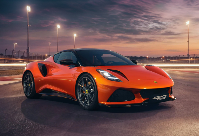 Officieel: Lotus Emira 420 Sport (2026) - meer power voor het AMG-hart