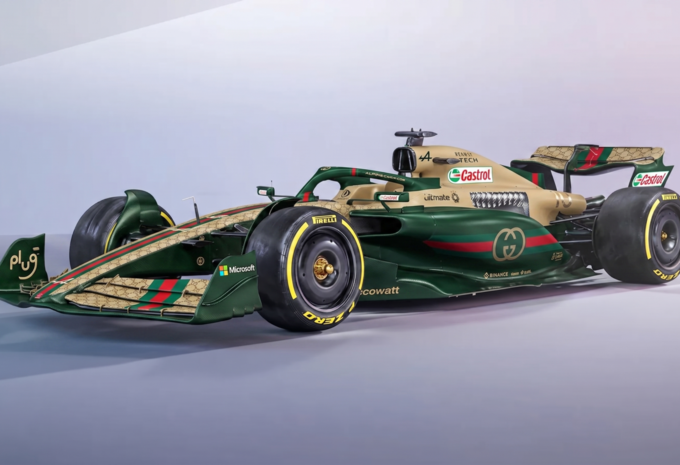 2027 Gucci Racing Alpine Formula One Team