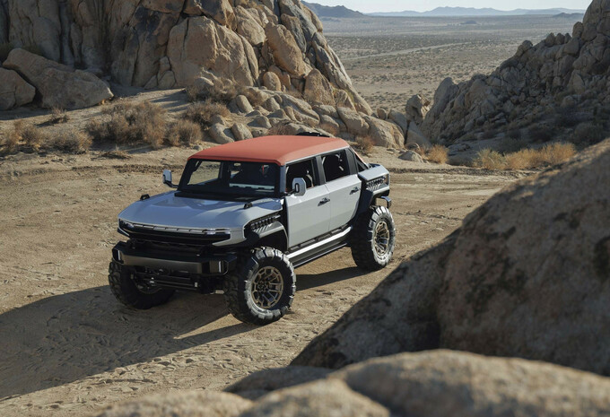 Officieel; GMC Hummer EV SUV & Truck Concept (2026) - kleiner, maar slimmer