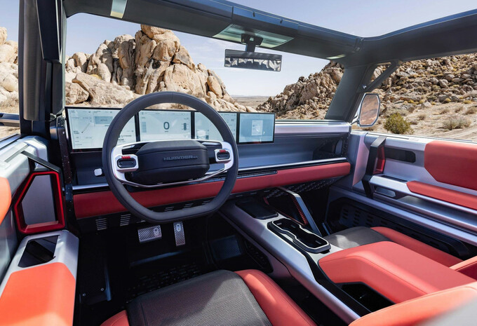 Officieel; GMC Hummer EV SUV & Truck Concept (2026) - kleiner, maar slimmer