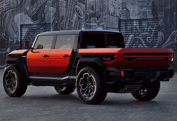 Officieel; GMC Hummer EV SUV & Truck Concept (2026) - kleiner, maar slimmer