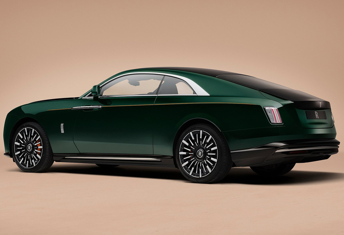 Officieel: Rolls Royce Spectre Series II (2026) - krachtiger, meer rijbereik
