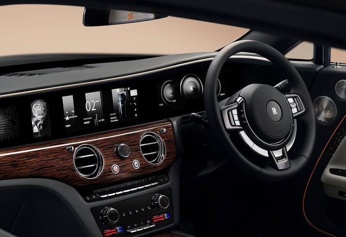 Officieel: Rolls Royce Spectre Series II (2026) - krachtiger, meer rijbereik