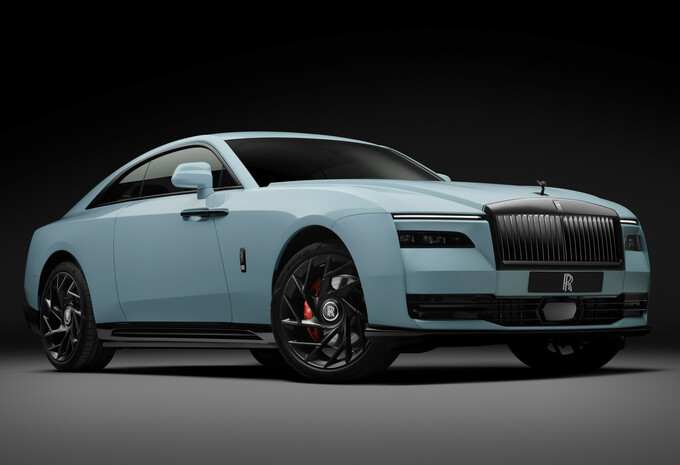 Officieel: Rolls Royce Spectre Series II (2026) - krachtiger, meer rijbereik