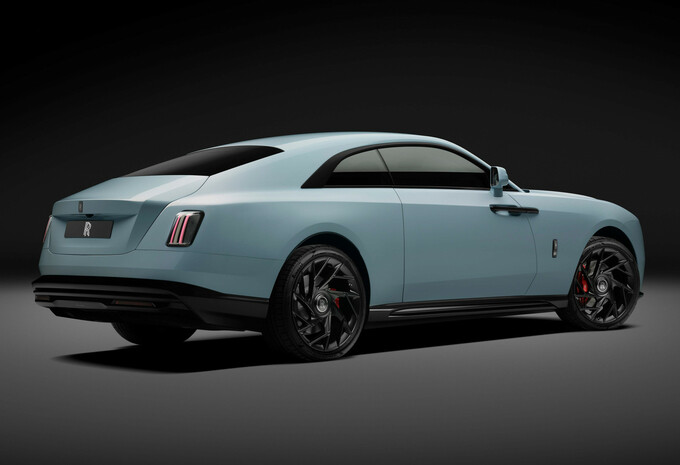 Officieel: Rolls Royce Spectre Series II (2026) - krachtiger, meer rijbereik