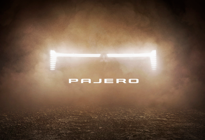 Mitsubishi werkt aan de comeback van de Pajero #1