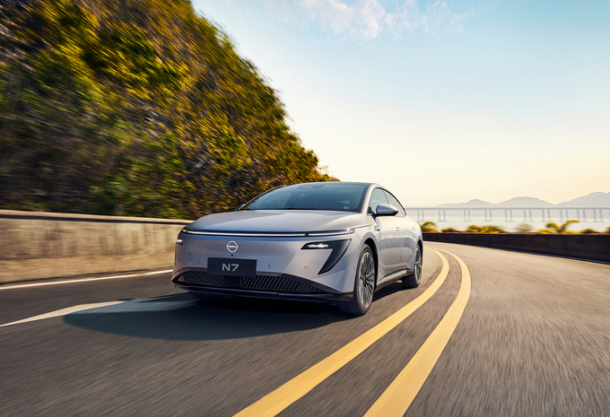 Hier is de nieuwe Nissan Primera: elektrische sedan met Chinese roots #1