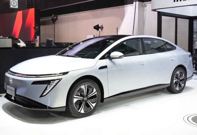 Hier is de nieuwe Nissan Primera: elektrische sedan met Chinese roots #3