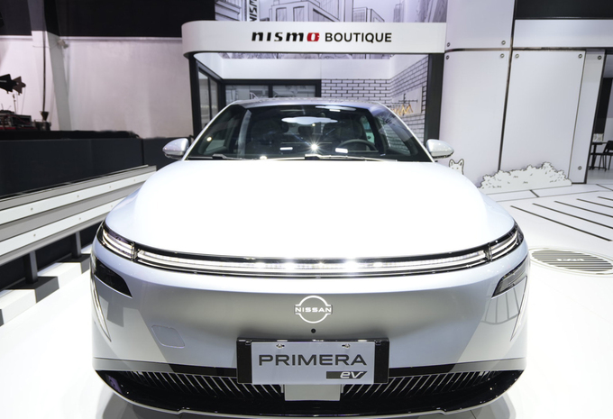 Hier is de nieuwe Nissan Primera: elektrische sedan met Chinese roots #2