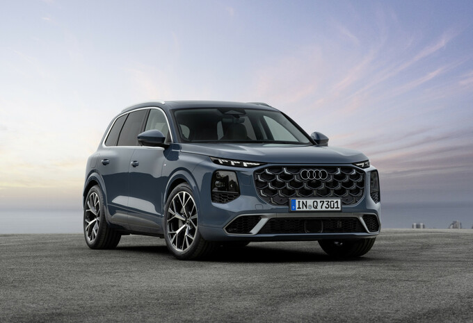 Officieel: Audi Q7 (facelift 2026) + Belgische prijzen