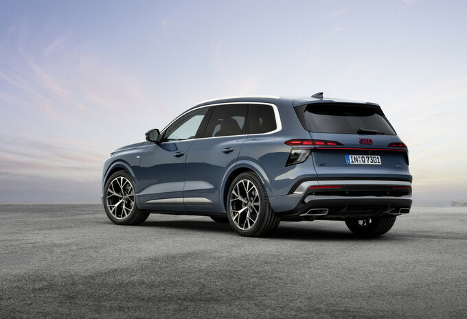 Officieel: Audi Q7 (facelift 2026) + Belgische prijzen