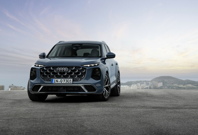 Officieel: Audi Q7 (facelift 2026) + Belgische prijzen