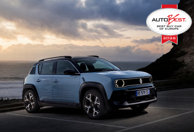 Renault 4 verkozen tot Best Buy Car of Europe 2026