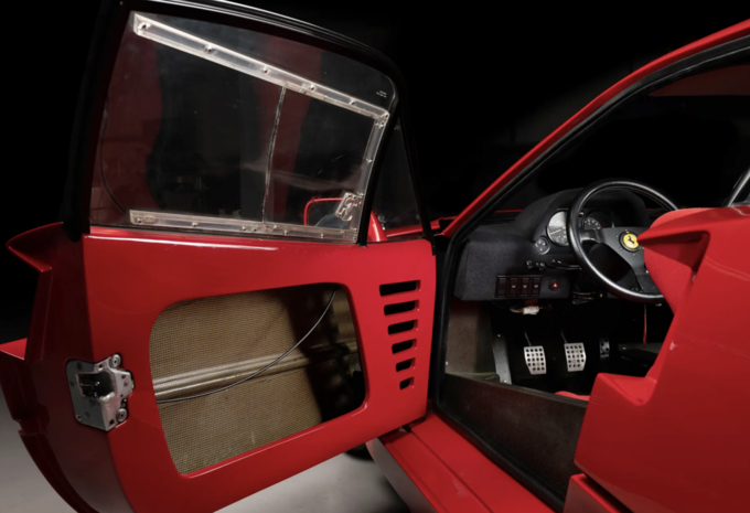 1990 Ferrari F40 'Jean Sage' by Michelotto (picture Ashley Border for RM Sotheby's)